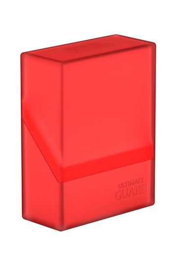 Ultimate Guard Boulder Deck Case 40+ Standard Size Ruby