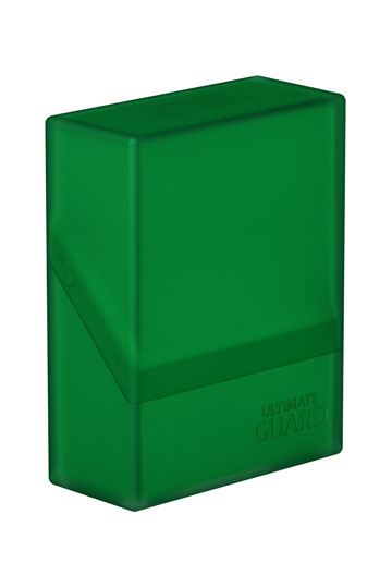 Ultimate Guard Boulder Deck Case 40+ Standard Size Emerald