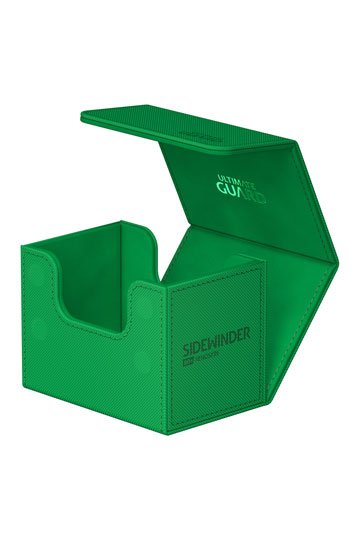 Ultimate Guard Sidewinder 80+ XenoSkin Monocolor Green