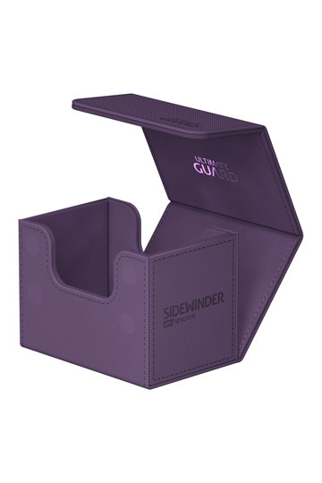 Ultimate Guard Sidewinder 80+ XenoSkin Monocolor Purple