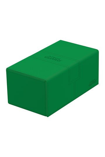 Ultimate Guard Twin Flip`n`Tray 200+ XenoSkin Monocolor Green
