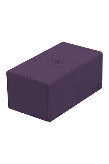 Ultimate Guard Twin Flip`n`Tray 200+ XenoSkin Monocolor Purple