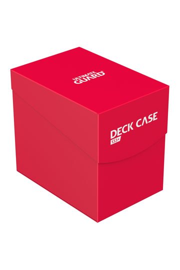 Ultimate Guard Deck Case 133+ Standard Size Red