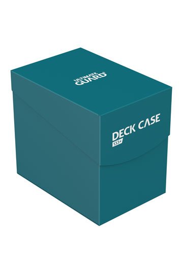 Ultimate Guard Deck Case 133+ Standard Size Petrol Blue