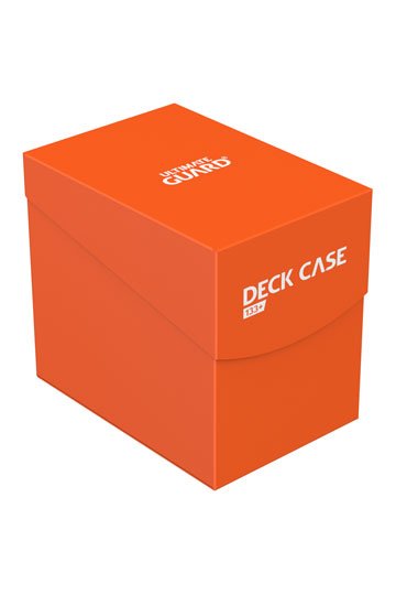 Ultimate Guard Deck Case 133+ Standard Size Orange