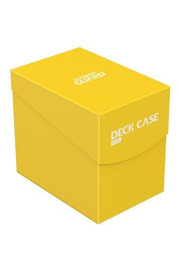 Ultimate Guard Deck Case 133+ Standard Size Yellow