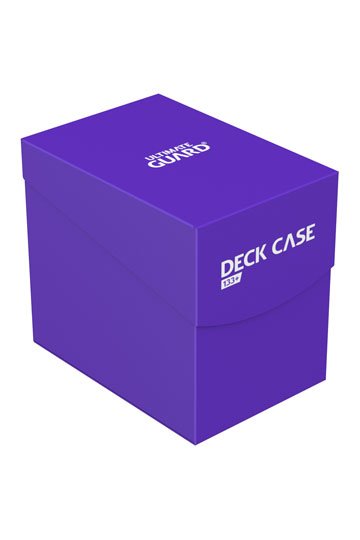 Ultimate Guard Deck Case 133+ Standard Size Purple