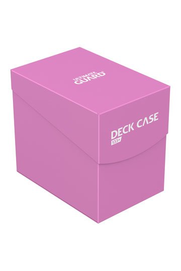 Ultimate Guard Deck Case 133+ Standard Size Pink