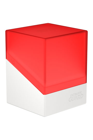 Ultimate Guard Boulder Deck Case 100+ SYNERGY Red/White