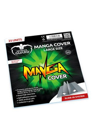 Ultimate Guard Manga Covers Large Size (25)