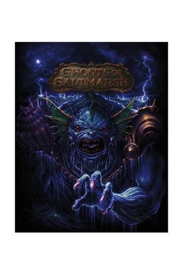 Dungeons & Dragons RPG Adventure Ghosts of Saltmarsh (Limited Edition) English