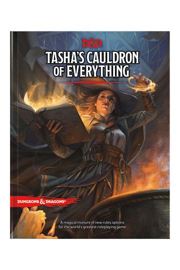 Dungeons & Dragons Tasha´s Cauldron of Everything