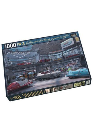 Fallout Chryslus Showroom Jigsaw Puzzle 'A Busy Day' (1000 pieces)