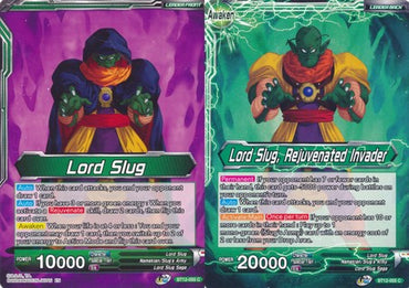 Lord Slug // Lord Slug, Rejuvenated Invader (BT12-055) [Vicious Rejuvenation]
