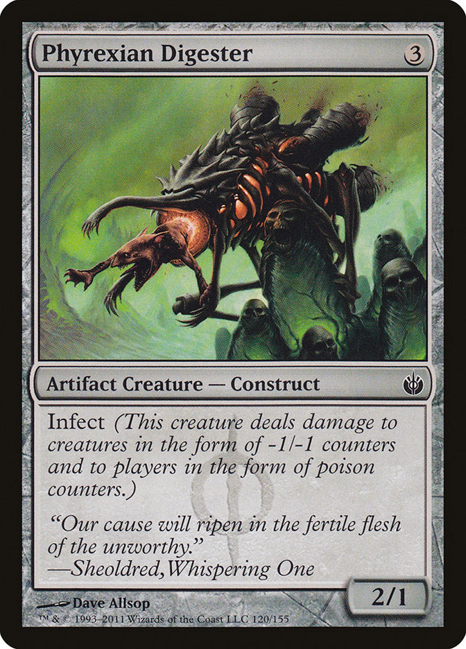 Phyrexian Digester [Mirrodin Besieged]