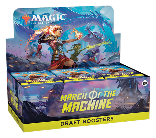 Magic the Gathering : March Of The Machine Draft Booster Box