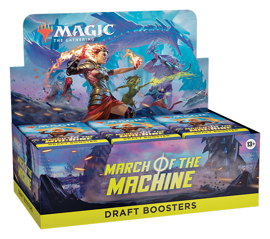 Magic the Gathering : March Of The Machine Draft Booster Box