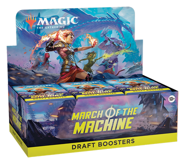 Magic the Gathering : March Of The Machine Draft Booster Box