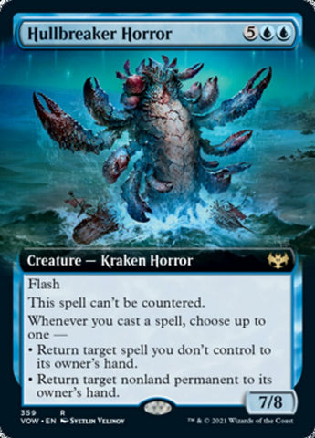 Hullbreaker Horror (Extended Art) [Innistrad: Crimson Vow]