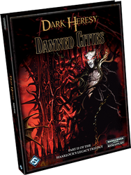 Damned Cities - Dark Heresy Warhammer 40K RPG Fantasy Flight Games