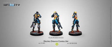 Daoying Operative Control Unit (Hacker) Infinity Corvus Belli
