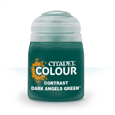 Dark Angels Green Contrast Paint 18ml