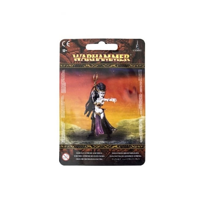 DARK ELF SUPREME SORCERESS