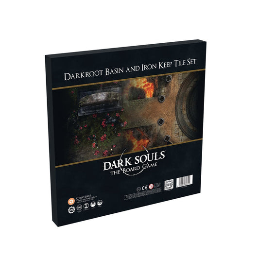 Dark Souls The Board Game Darkroot Basin and Iron Keep Tile Set