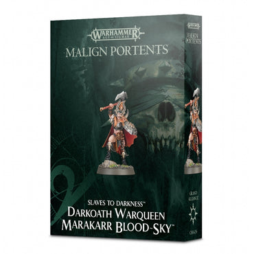 Darkoath Warqueen Marakarr Blood-sky (D)