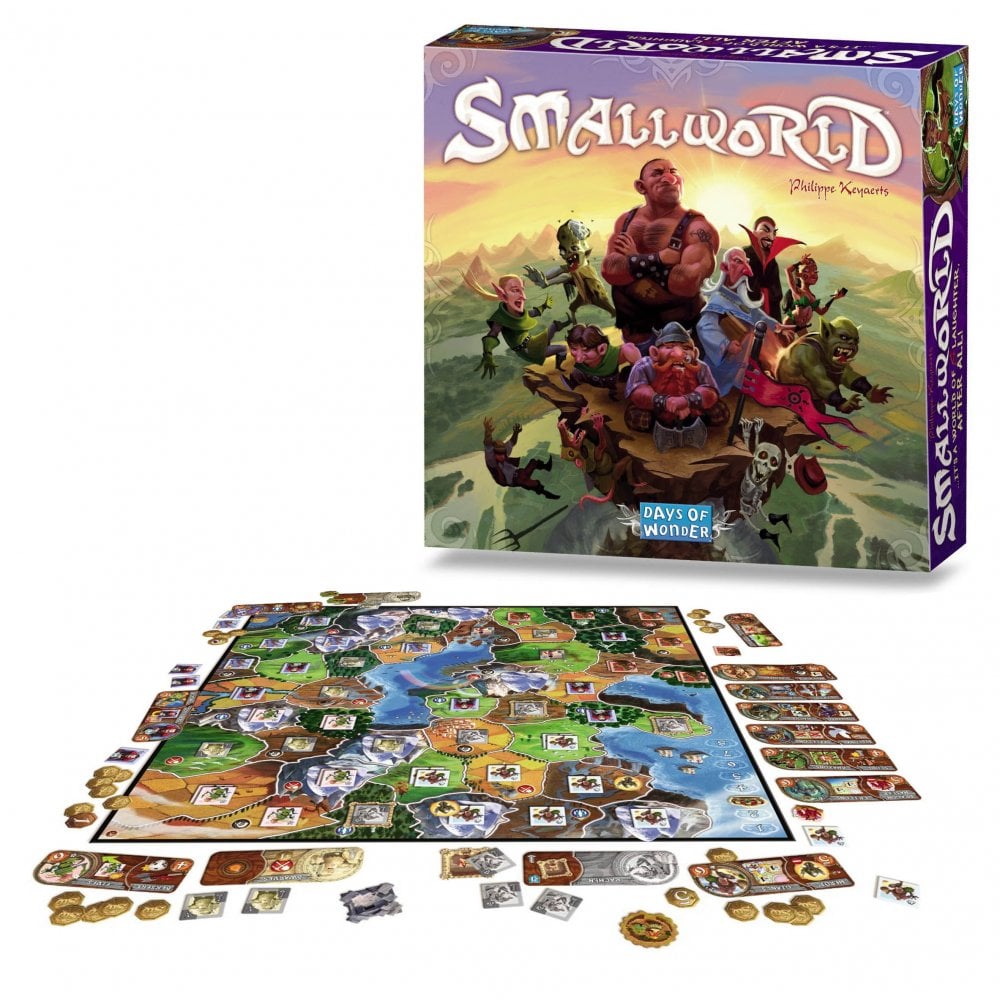 Small World Board Game