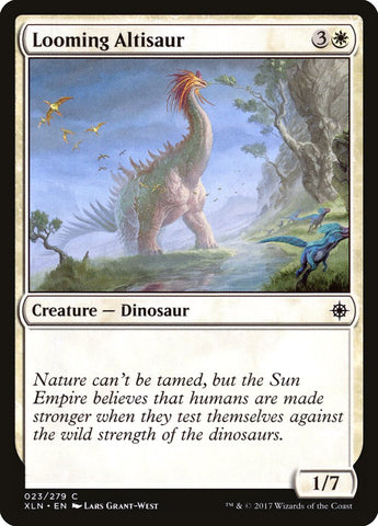 Looming Altisaur [Ixalan]