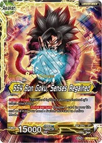 Son Goku & Pan // SS4 Son Goku, Senses Regained (BT8-066_PR) [Malicious Machinations Prerelease Promos]