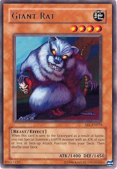 Giant Rat [SRL-079] Rare