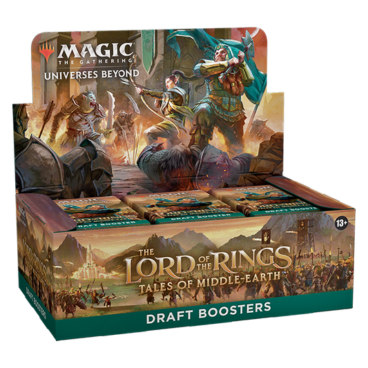 Magic the Gathering : Lord of the Rings: Tales of Middle-Earth Draft Booster Box