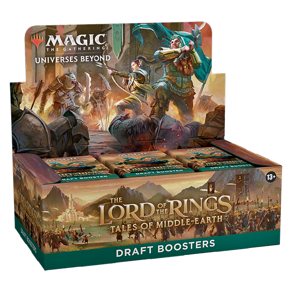Magic the Gathering : Lord of the Rings: Tales of Middle-Earth Draft Booster Box