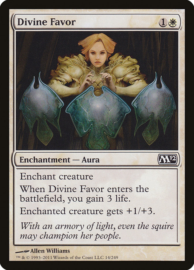 Divine Favor [Magic 2012]