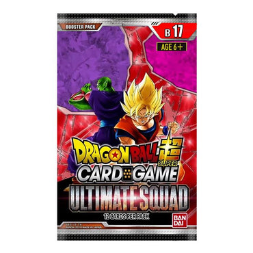 Dragon Ball Super CG: Ultimate Squad Unison Warrior Series Booster Pack UW8 [DBS-B17]