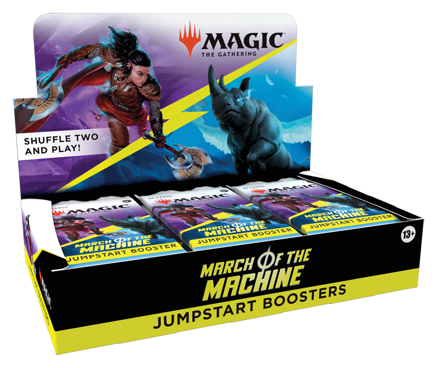 Magic the Gathering : March Of The Machine Jumpstart Booster Box Display