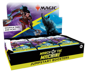 Magic the Gathering : March Of The Machine Jumpstart Booster Box Display