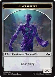 Shapeshifter (001) // Construct (017) Double-Sided Token [Modern Horizons Tokens]