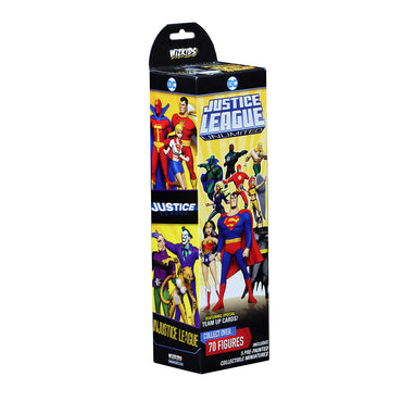 DC HeroClix Justice League Unlimited Single Booster