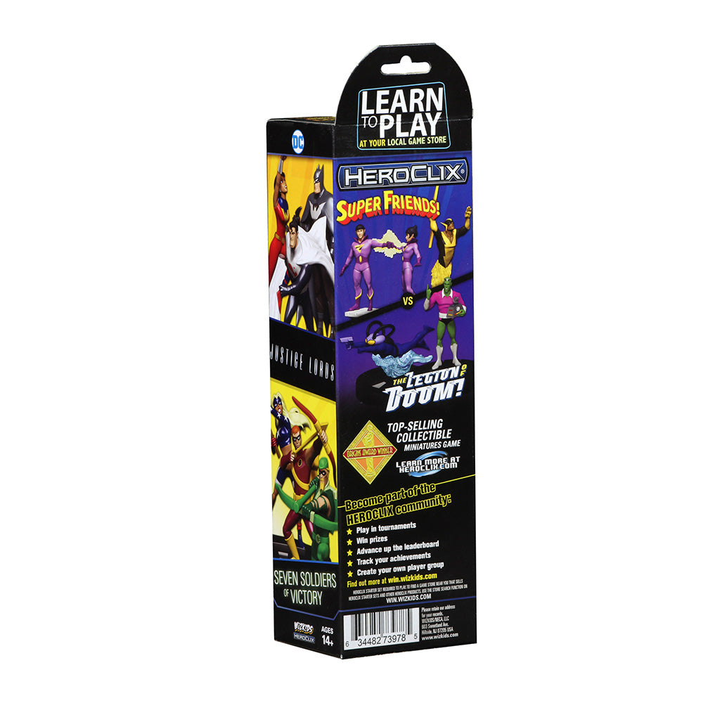 DC HeroClix Justice League Unlimited Single Booster