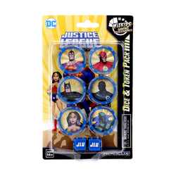 DC HeroClix Justice League Unlimited Dice and Token Pack