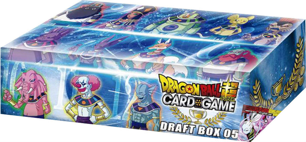 DRAGON BALL SUPER CARD GAME Draft Box 5 - Divine Multiverse 05