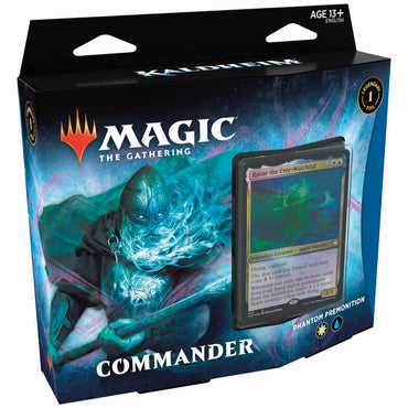 Magic: The Gathering Kaldheim Commander Deck Phantom Premonition