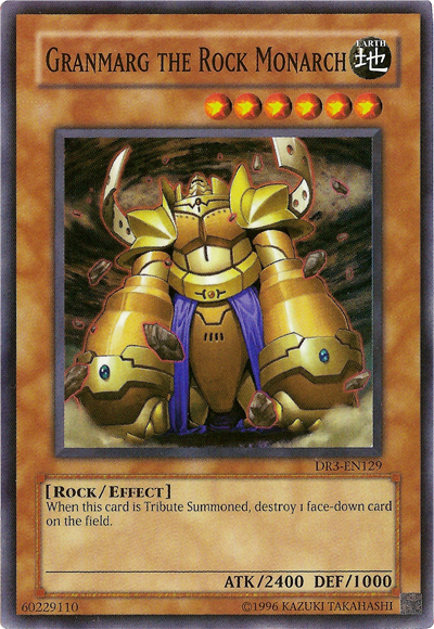 Granmarg the Rock Monarch [DR3-EN129] Super Rare