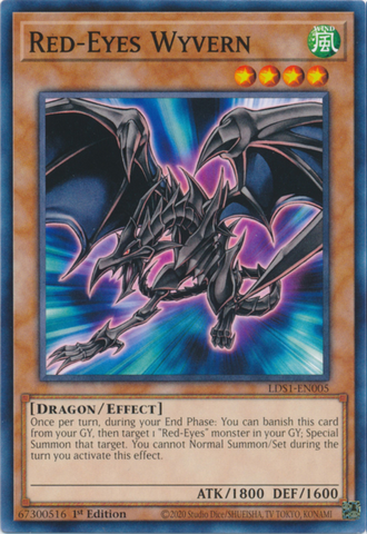 Red-Eyes Wyvern [LDS1-EN005] Common