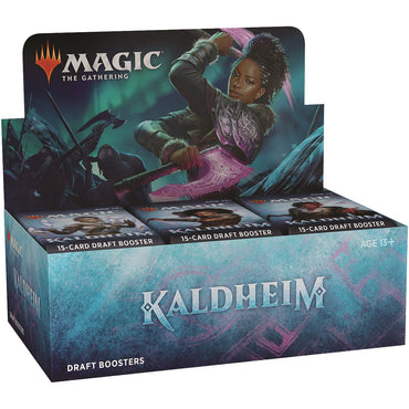 Magic: The Gathering Kaldheim Draft Booster Box Display