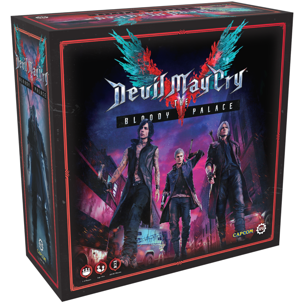 Devil May Cry: The Bloody Palace Boardgame Steamforged Games