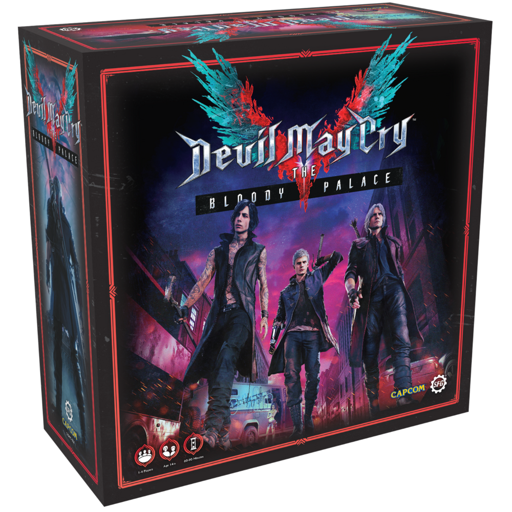 Devil May Cry: The Bloody Palace Boardgame Steamforged Games